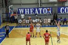 MBBall vs BSU  Men’s Basketball vs Bridgewater State University. - Photo by Keith Nordstrom : Wheaton, Basketball